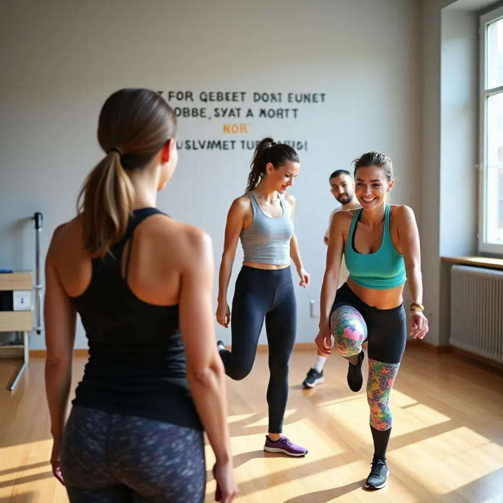 Modern office environment